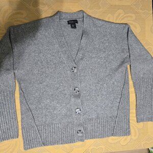 Rachel Zoe Gray Women's Size XL Cardigan Sweater